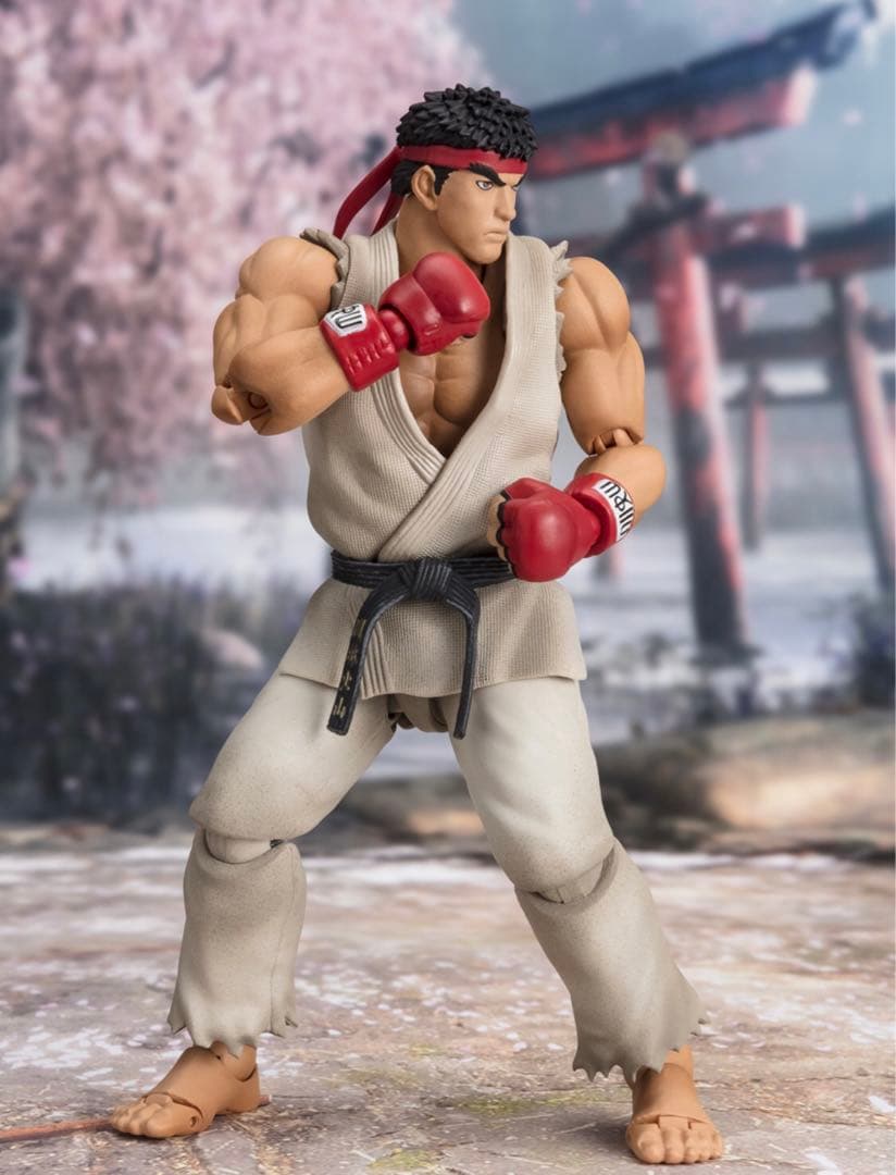 S.H.Figuarts 龙 《街头霸王》-服装2-
