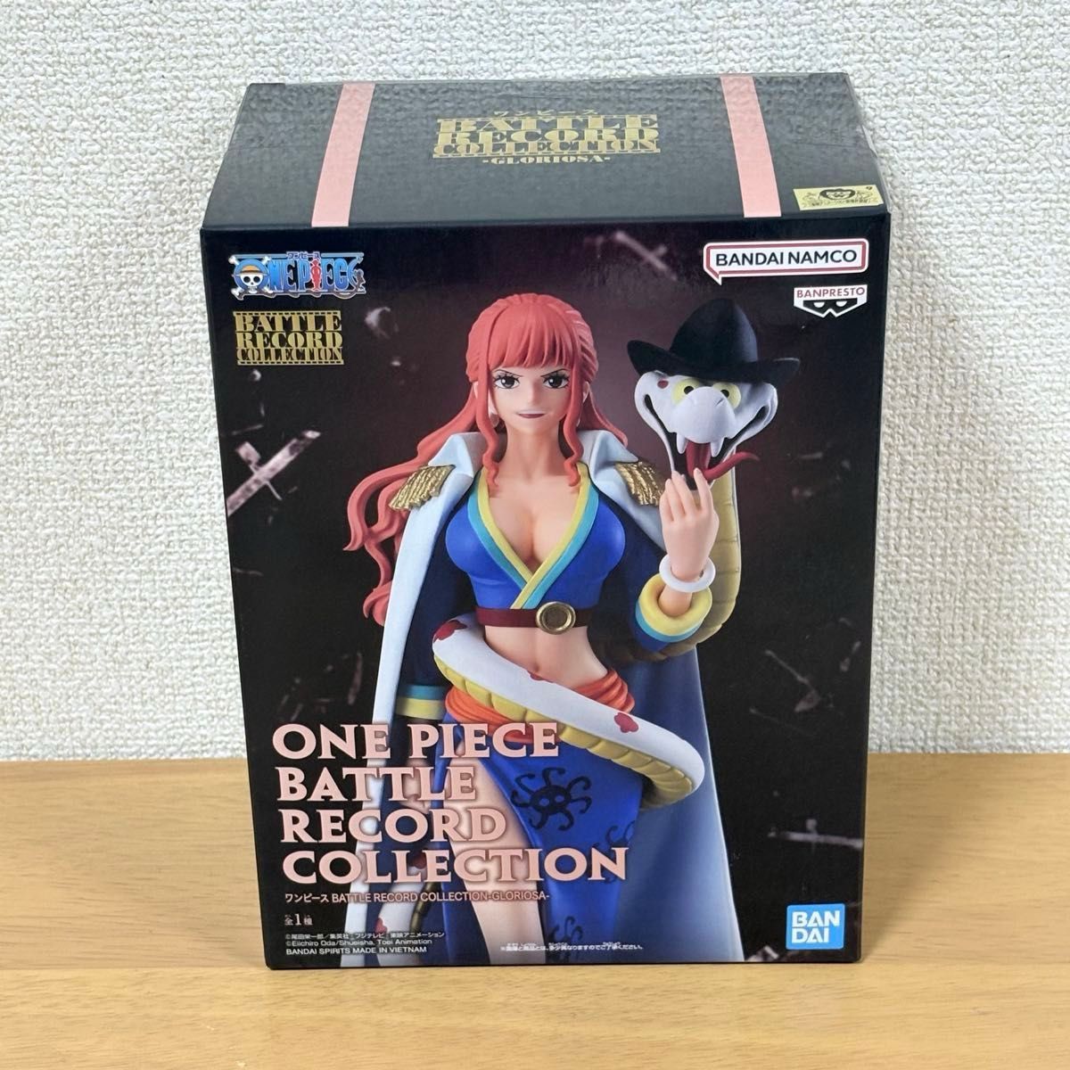 【New/Sealed】One Piece BATTLE RECORD COLLECTION Gloria Figure