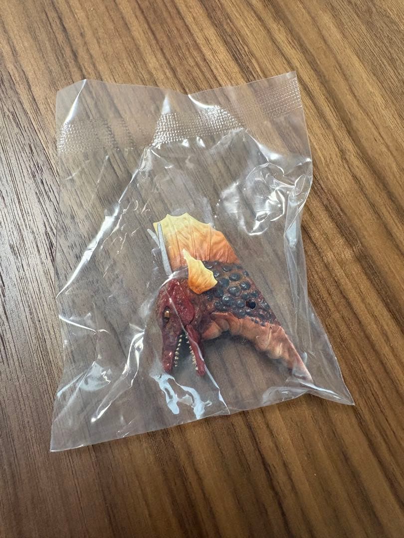 泰坦巨龙 一番奖品 哥斯拉 G奖 怪兽头磁铁 未拆封