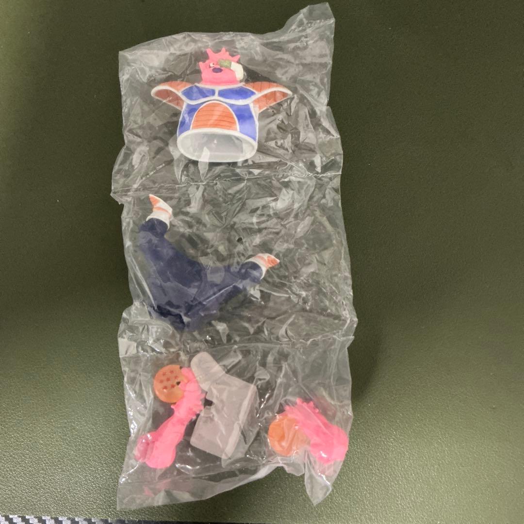 全新未拆封 HG龙珠Z 侵略的弗利萨!龙珠争夺篇 多多利亚