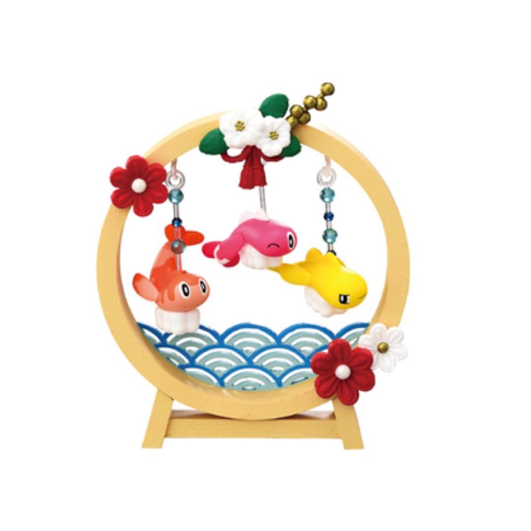 Pokemon Fluffy Swinging Ornament Sharitatsu