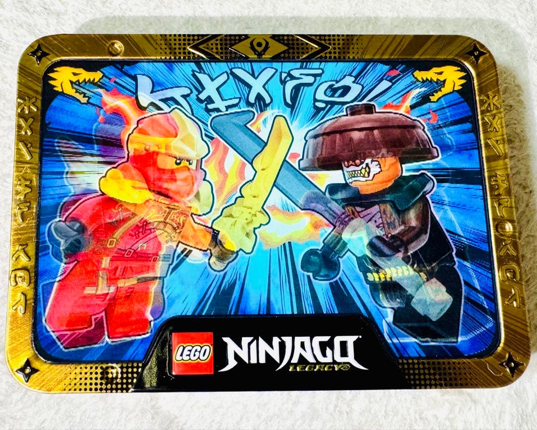 LEGO L0002213 Ninjago Kai vs. Rocks Metal Can Set