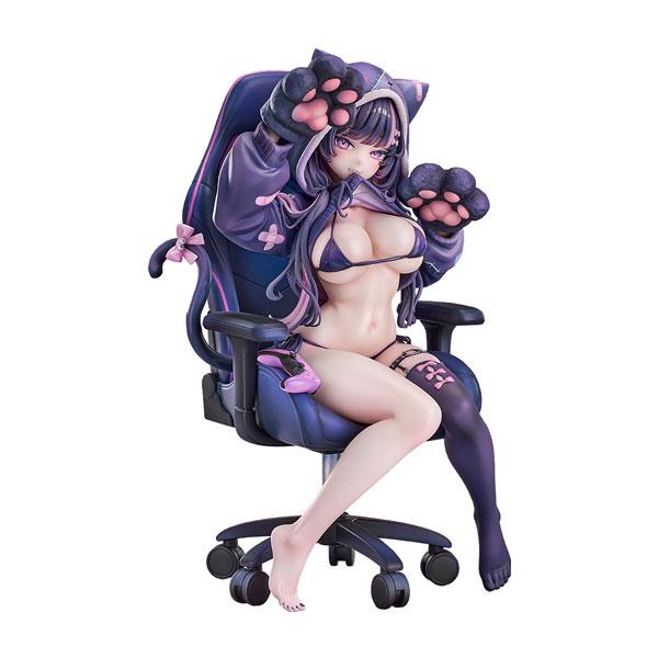 Free Shipping ◆ Luminous Box Cut Original Illustration Mayu Kurosawa 1/7 Scale Completed Figure [Pre-order Date TBD]