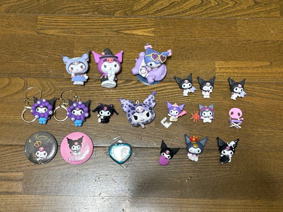 Sanrio Cromy Goods Bundle, 18-Piece Set