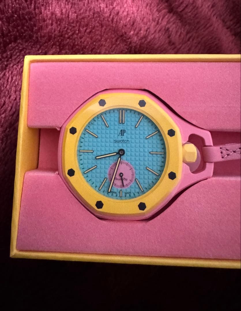 爱彼 x Swatch Royal Pop