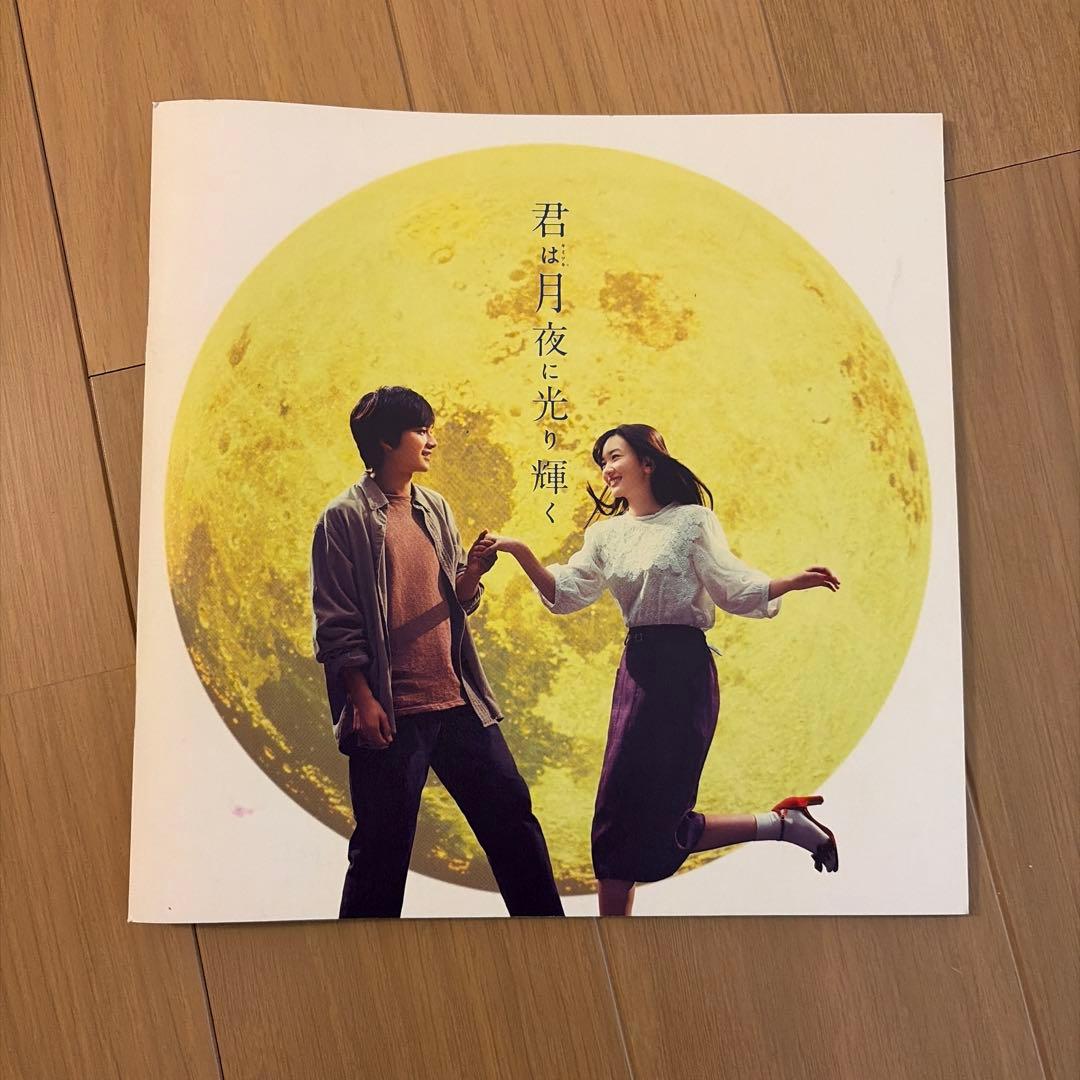 你在月夜闪耀的官方小册子
