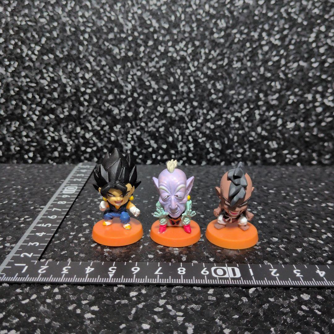 Dragon Ball Anime Heroes 3-Piece Set Lot