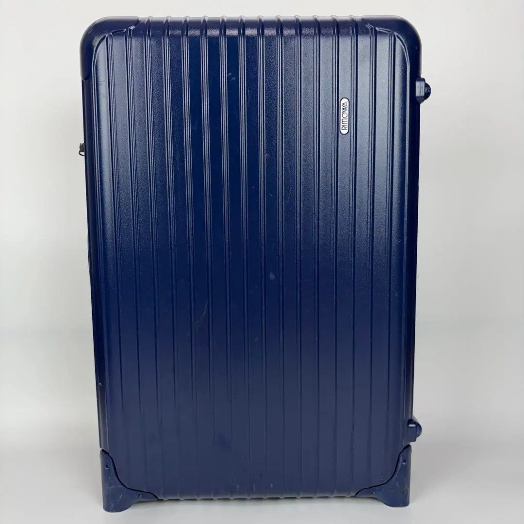 Rimowa Salsa 63L 蓝色行李箱 2轮 大容量 Logo