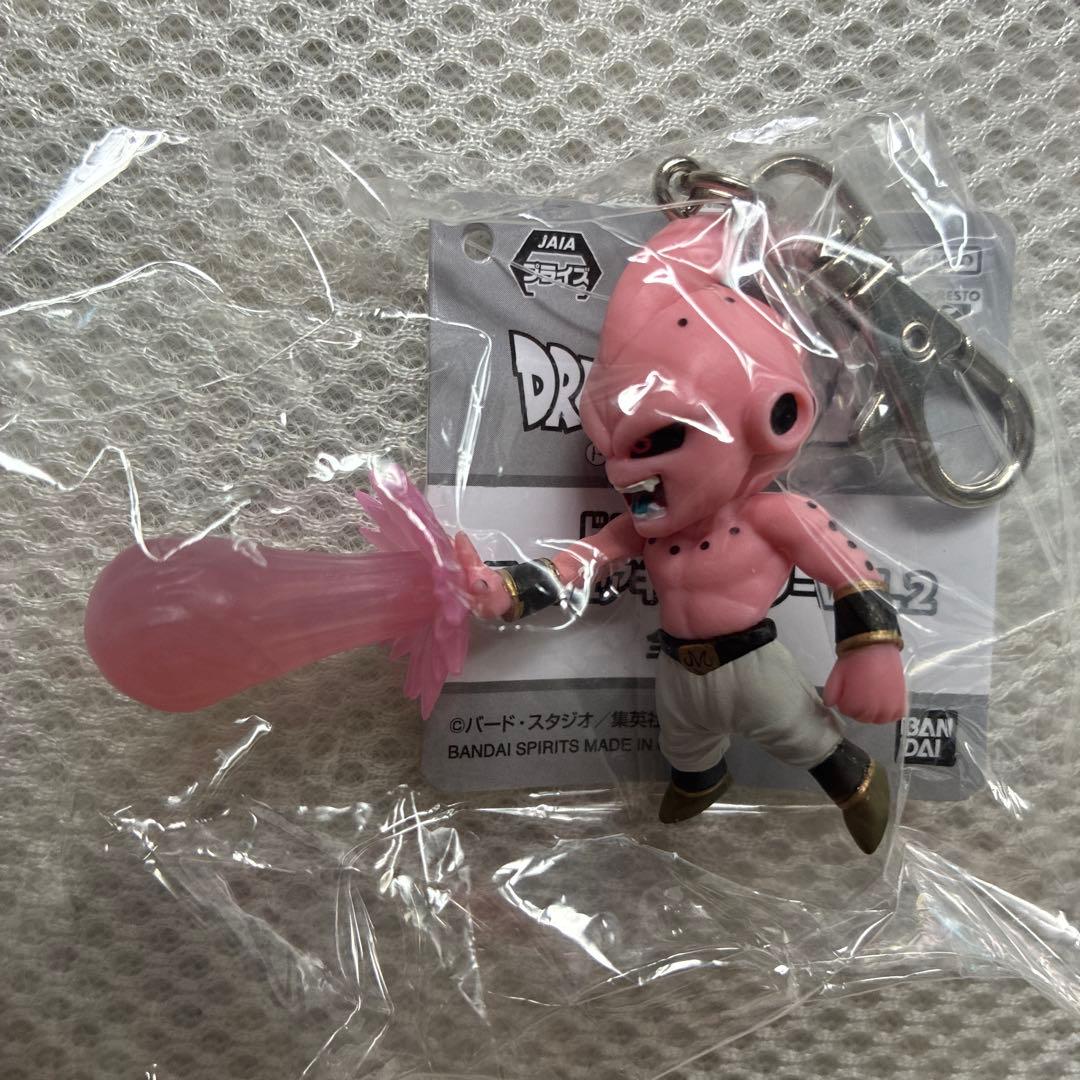 Dragon Ball Figure Keychain Majin Buu
