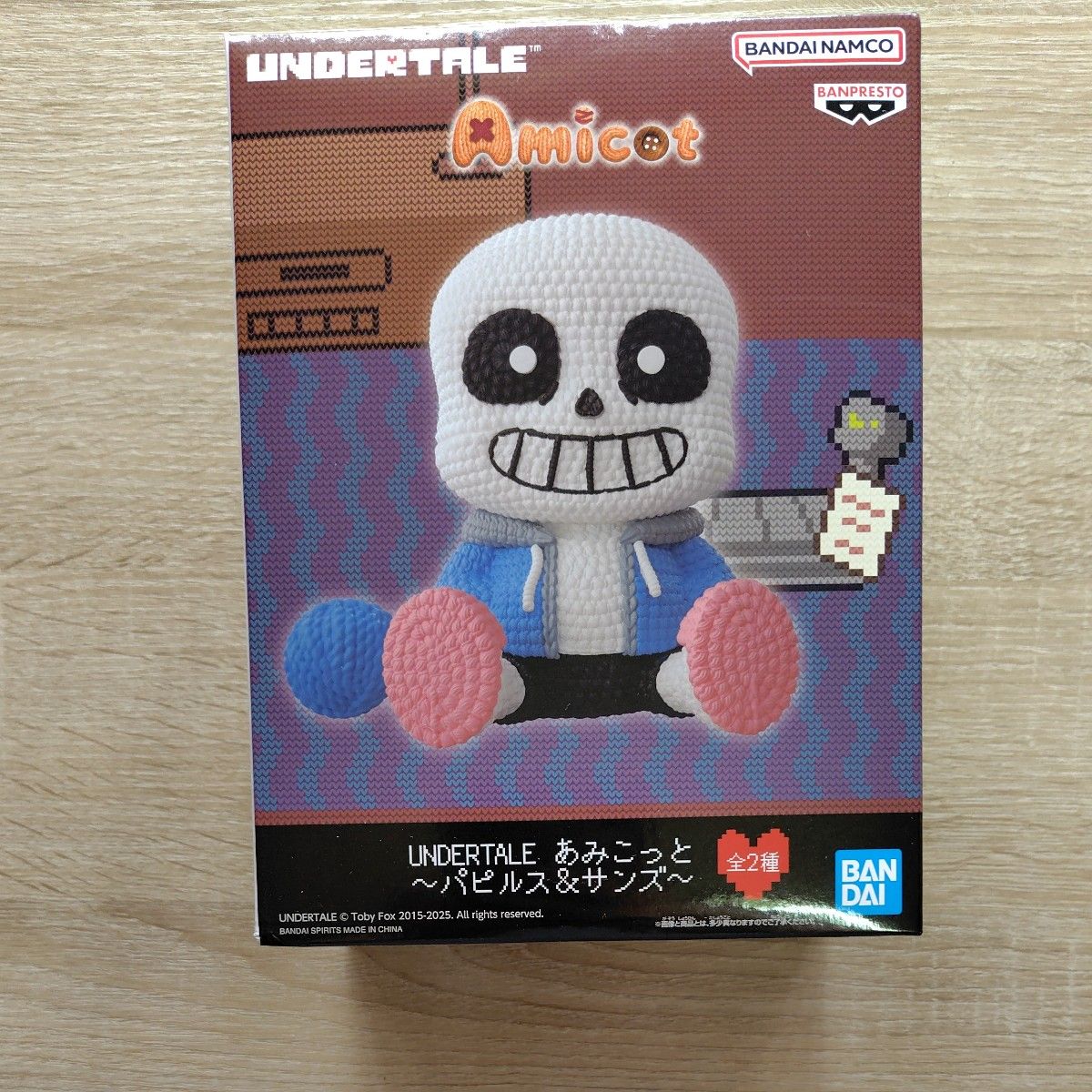 UNDERTALE あみこっと サンズ フィギュア バンプレスト