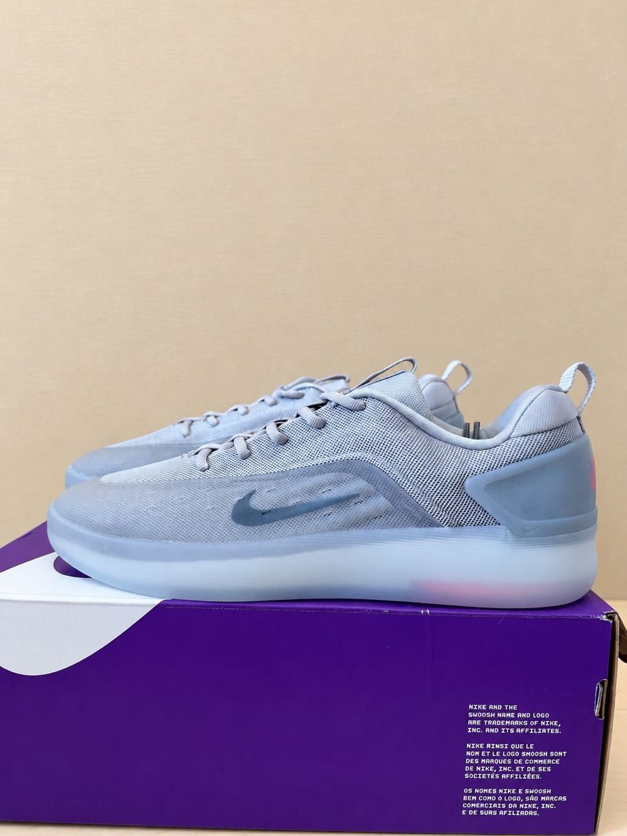 【新品・未使用】Nike SB Nyjah 4 "College Grey""