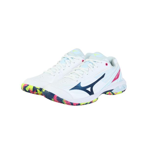 ミズノ(MIZUNO)(メンズ、レディース)バドミントンシューズ ウエーブ クロー 4 71GA264302