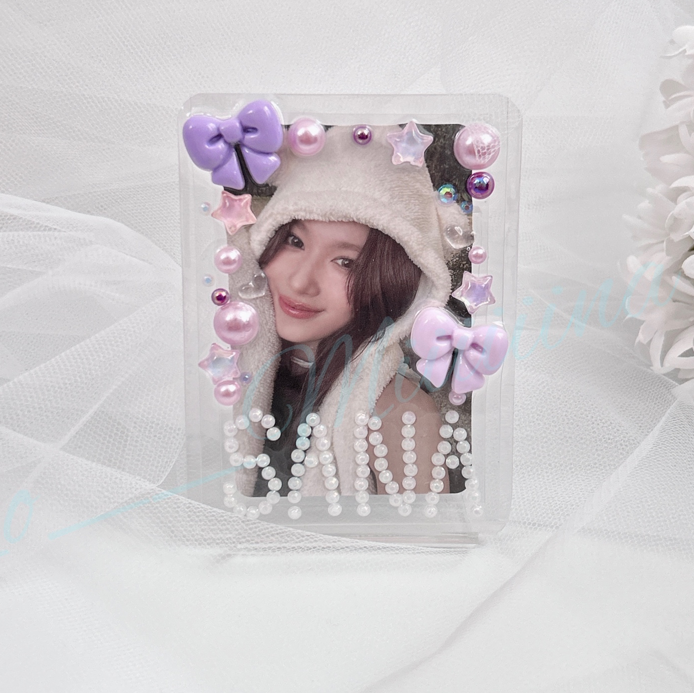♡特雷卡 · 德科雷金 · 特雷卡 · 盒 · 苹果 · 名字 · 装饰 · 萨纳SANA♡