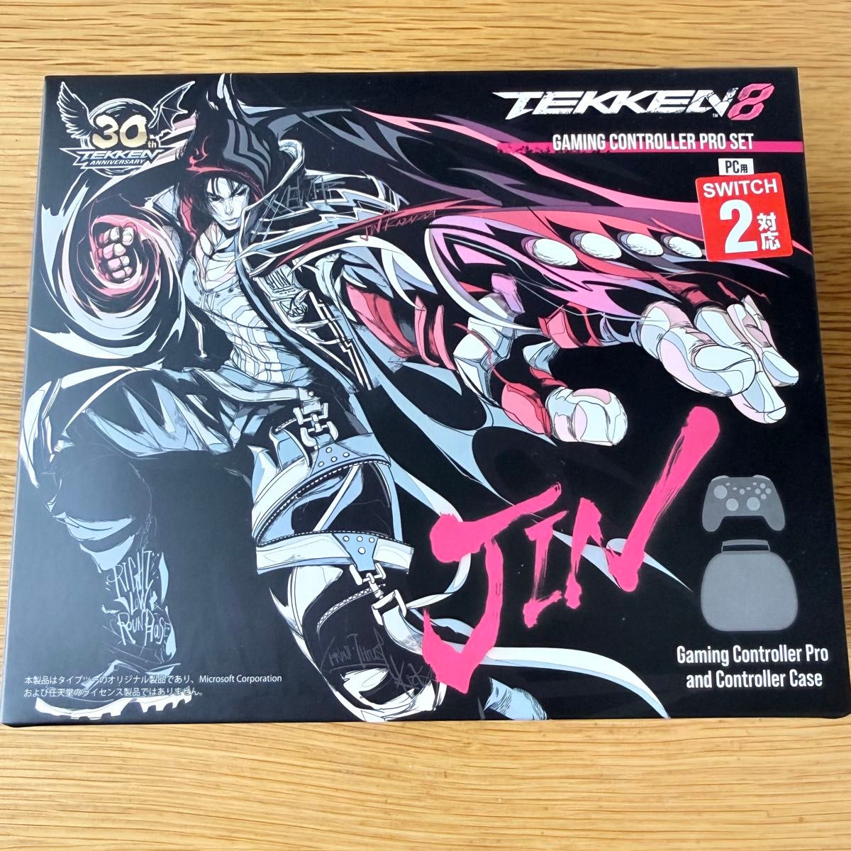 【新品，Switch，Switch2，PC用】铁拳TEKKEN8游戏控制器JIN