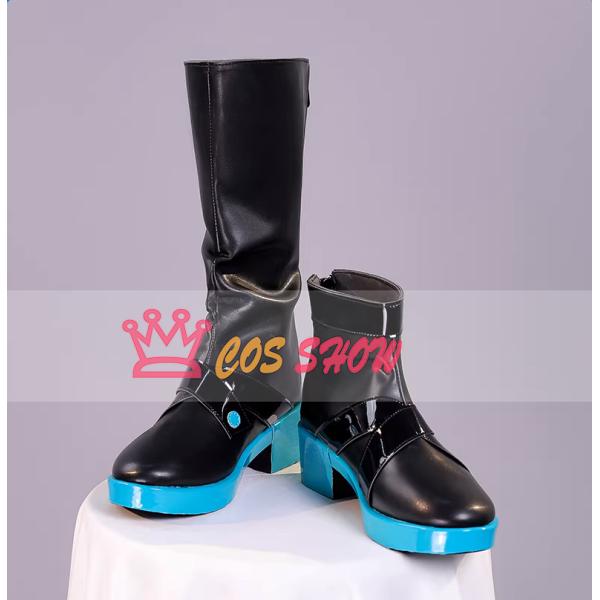 Theater Version Project Sekai: The World That Can't Be Sung Miku Hatsune Cosplay Shoes - Unisex Event, Cultural Festival, School Festival, Carnival, Halloween, and Photography Use