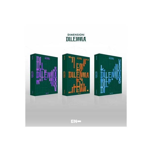 ENHYPEN / DIMENSION : DILEMMA(随机封面版)〔CD〕