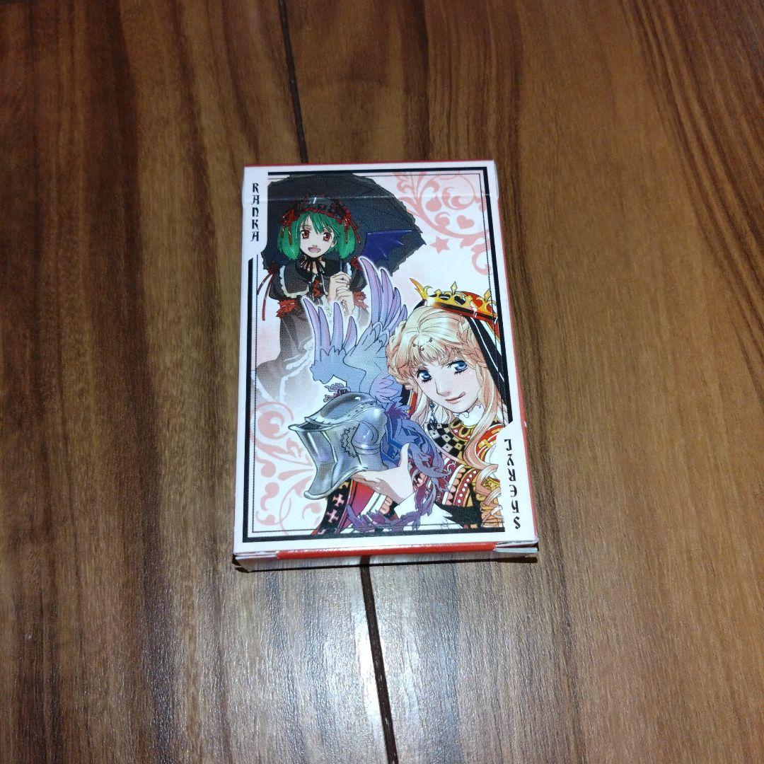 稀有 Macross F 粉丝俱乐部 F魂 特典扑克牌
