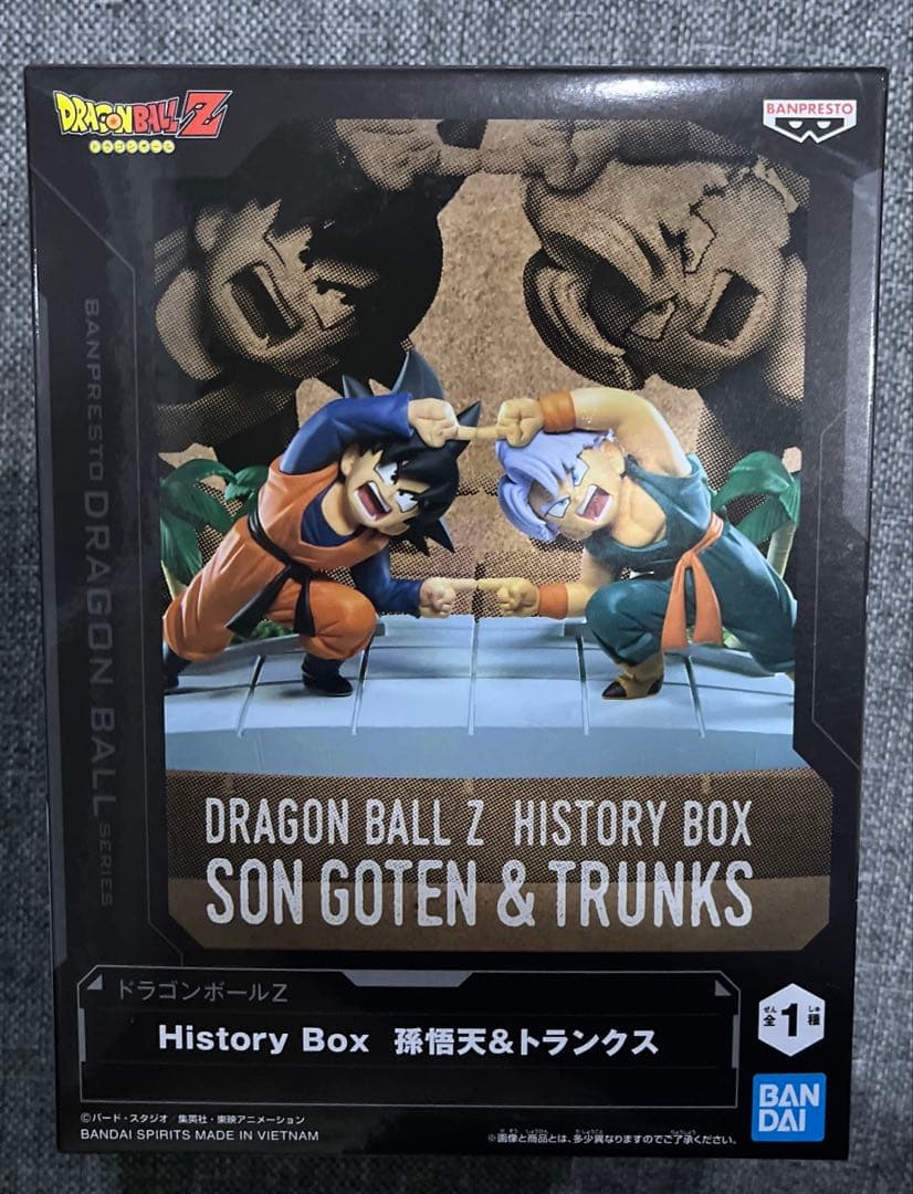 龙珠Z HistoryBox 孙悟天&特兰克斯 手办