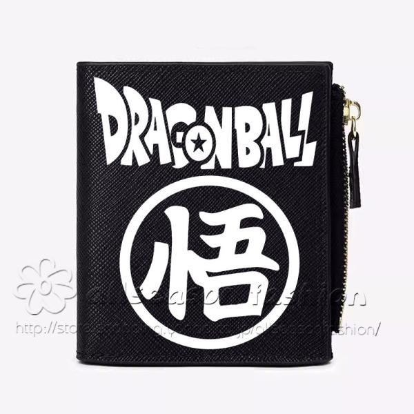 龙珠 风 钱包 带拉链零钱包 可爱 短款 收纳 便捷 轻便 时尚 礼物 动漫周边商品