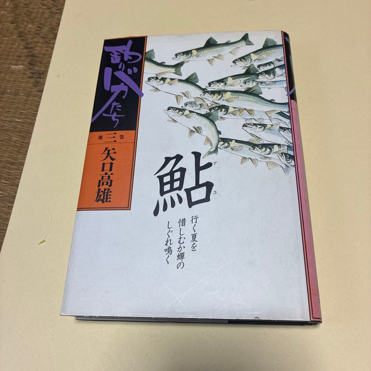 鲇 矢口高雄 著 《钓鱼傻瓜们》第3卷