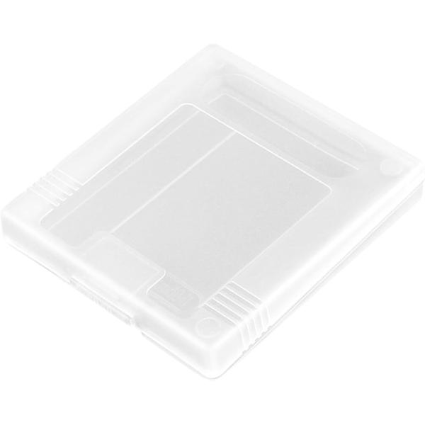 ゲームボーイ ゲームボーイカラー 半透明 ハードケース GB GBC カセット 収納 コレクション 保管 保存用 (10個セット)