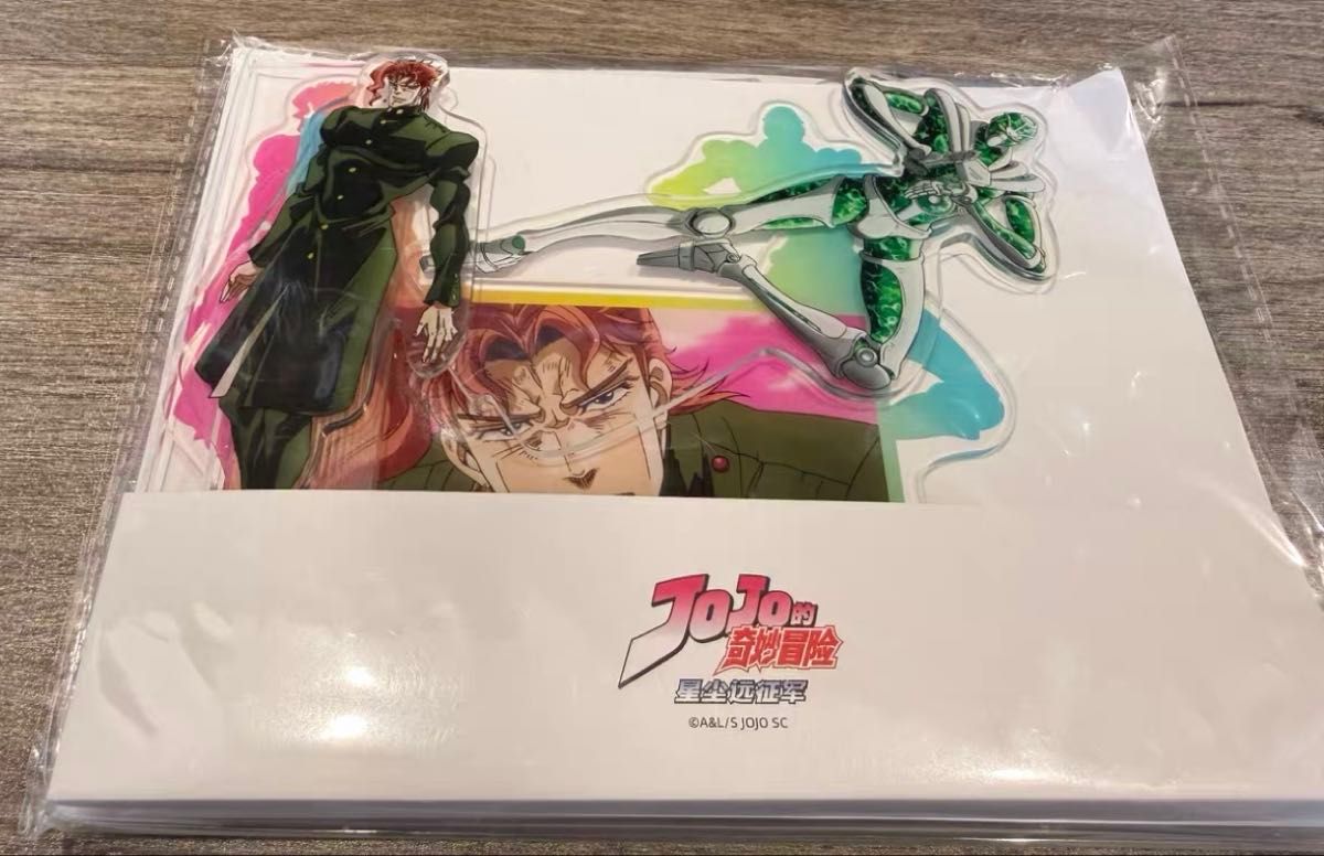 China Venue Limited JoJo's Bizarre Adventure Star Dust Crusaders Hanakyoin Noriaki Acrylic Stand