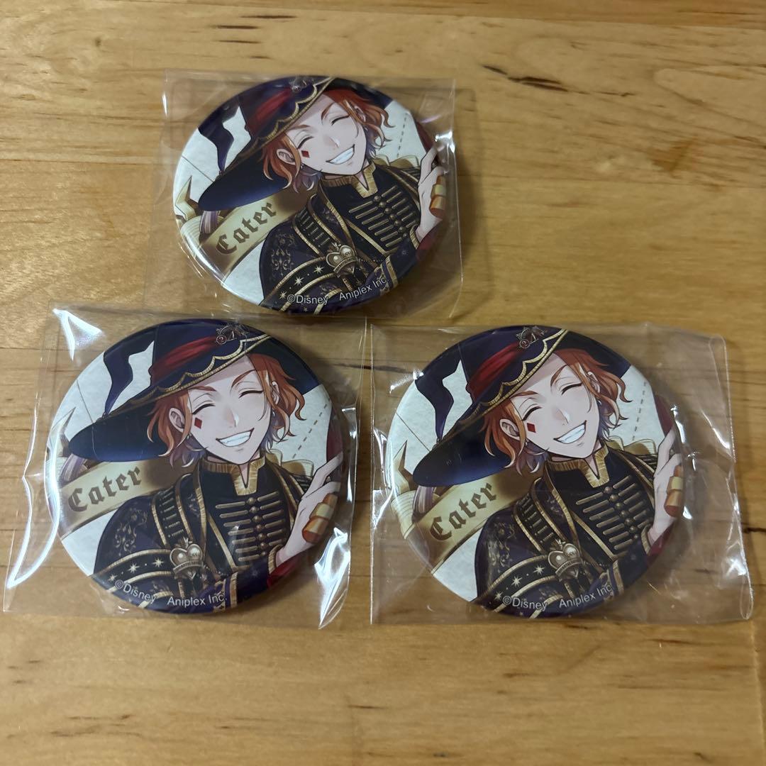 Twisted Wonderland Kate Bloom Birthday Can Badge