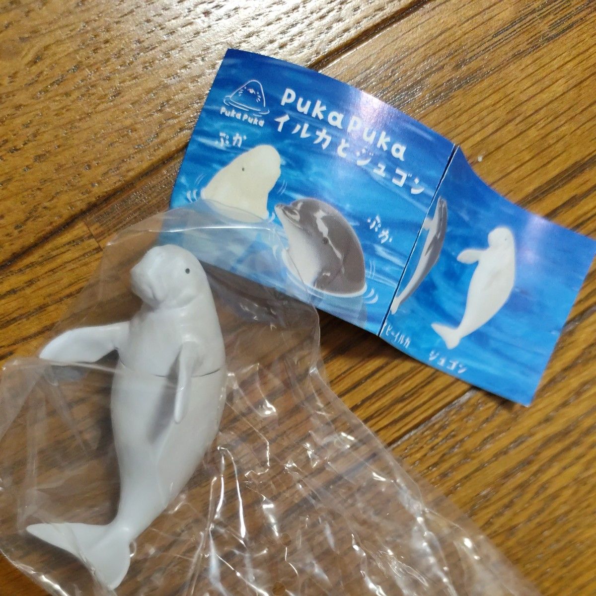 PukaPuka 海豚与儒艮 儒艮 手办 扭蛋