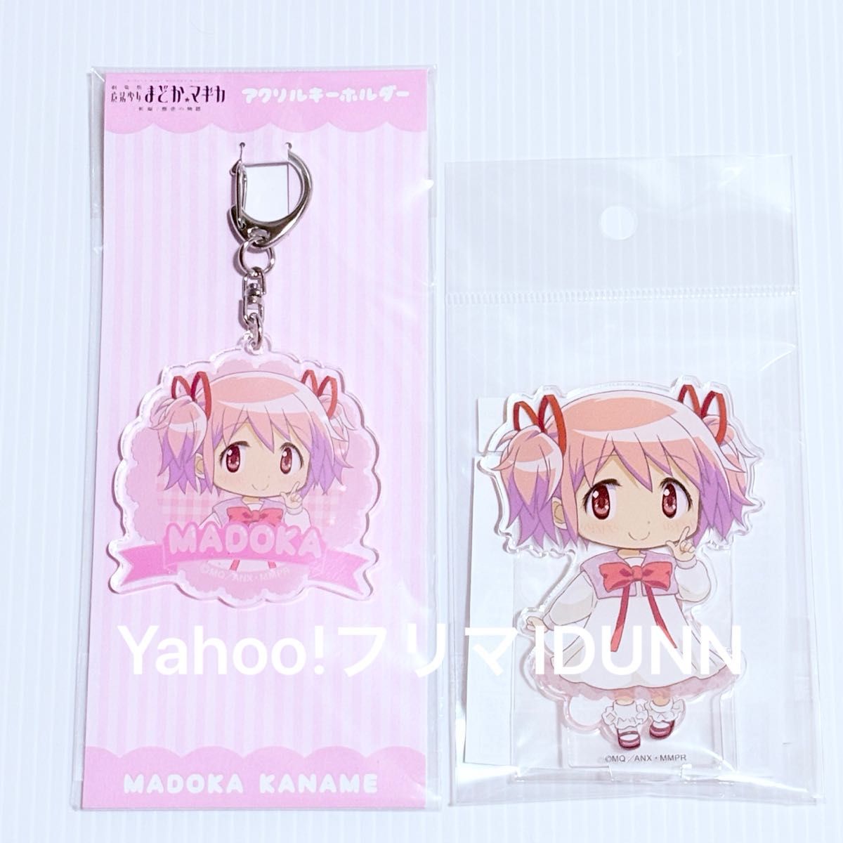 The Movie: Puella Magi Madoka Magica Acrylic Keychain, Acrylic Stand, One Piece, Madoka Kaname, Action Figure Stand, Anime Goods, Animate