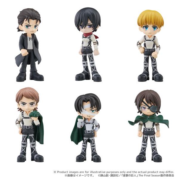 PalVerse "Attack on Titan" The Final Season 6-Piece Box [Bushroad Creative] (Released, In Stock)
