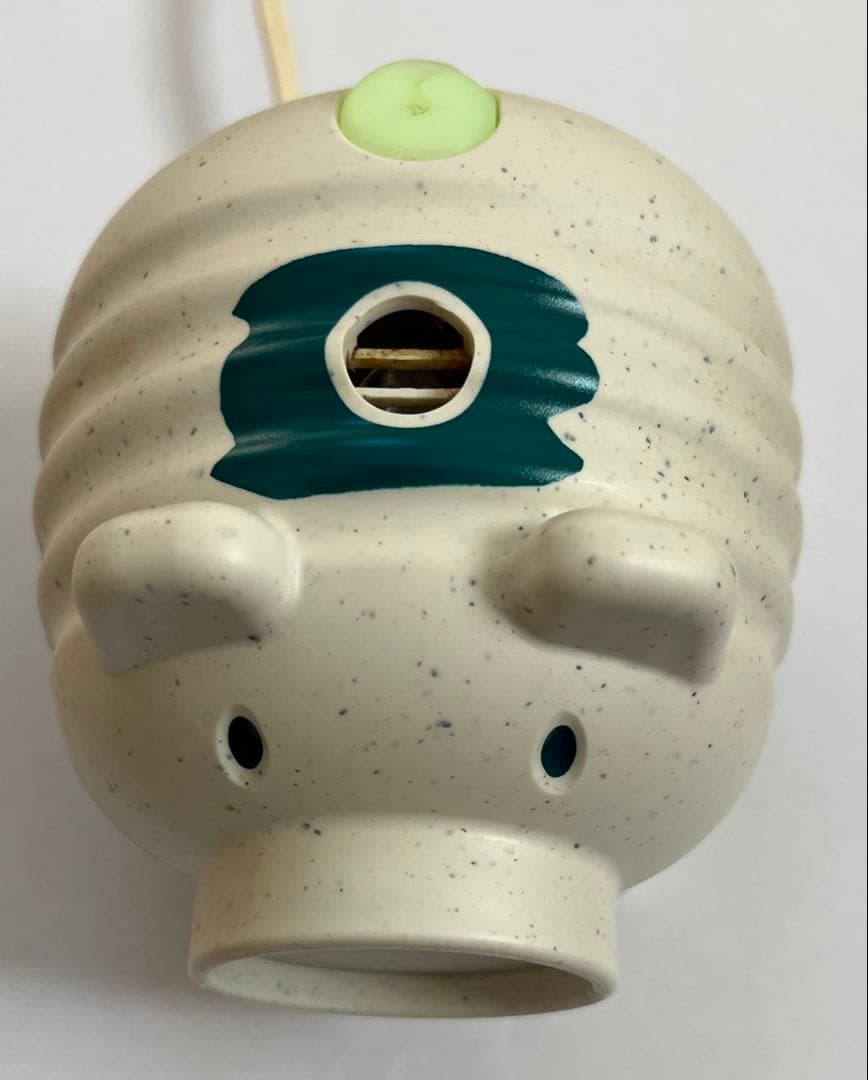 稀有 停产商品 地球牌驱蚊器 捕蚊猪 白猪 仅含主机设备