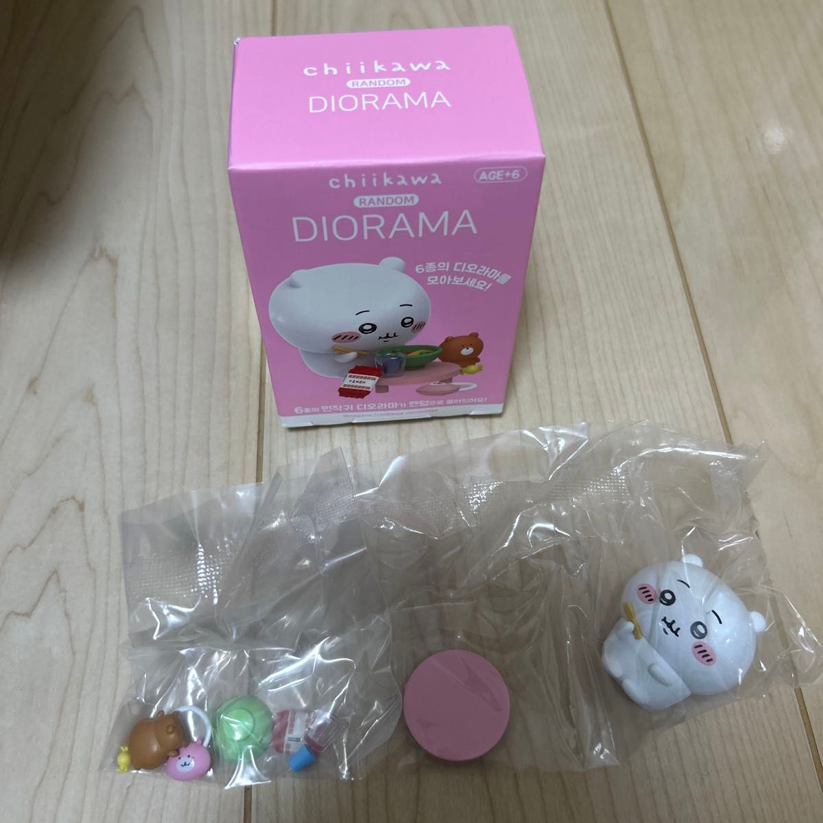 Chiikawa Korea Limited Edition Random Diorama Figure