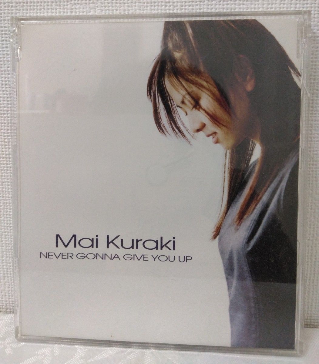 倉木麻衣 CD NEVER GONNA GIVE YOU UP