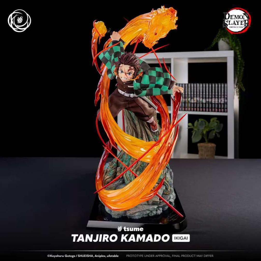 TSUME 鬼灭之刃 灶门炭治郎 IKIGAI 手办