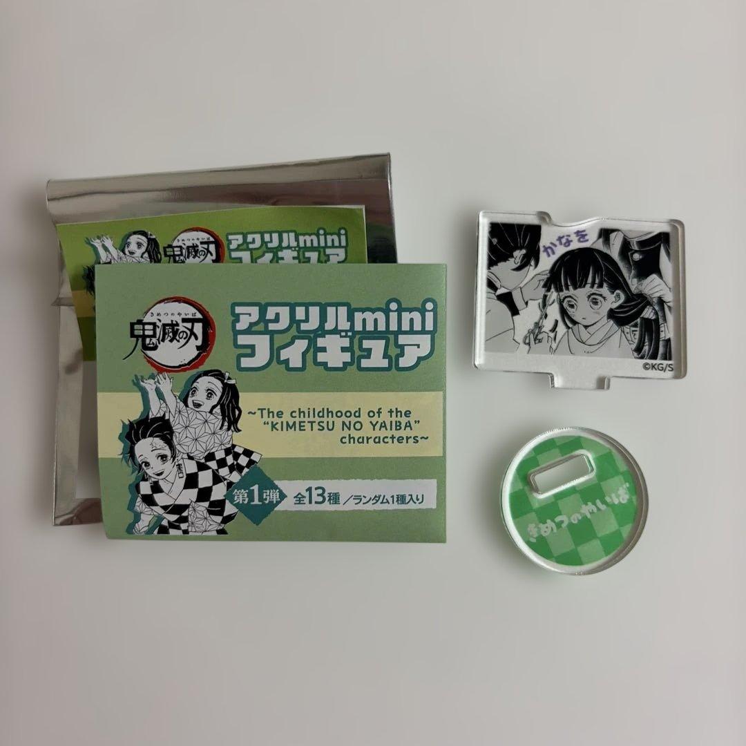 鬼灭之刃丙烯mini花样栗花落加奈