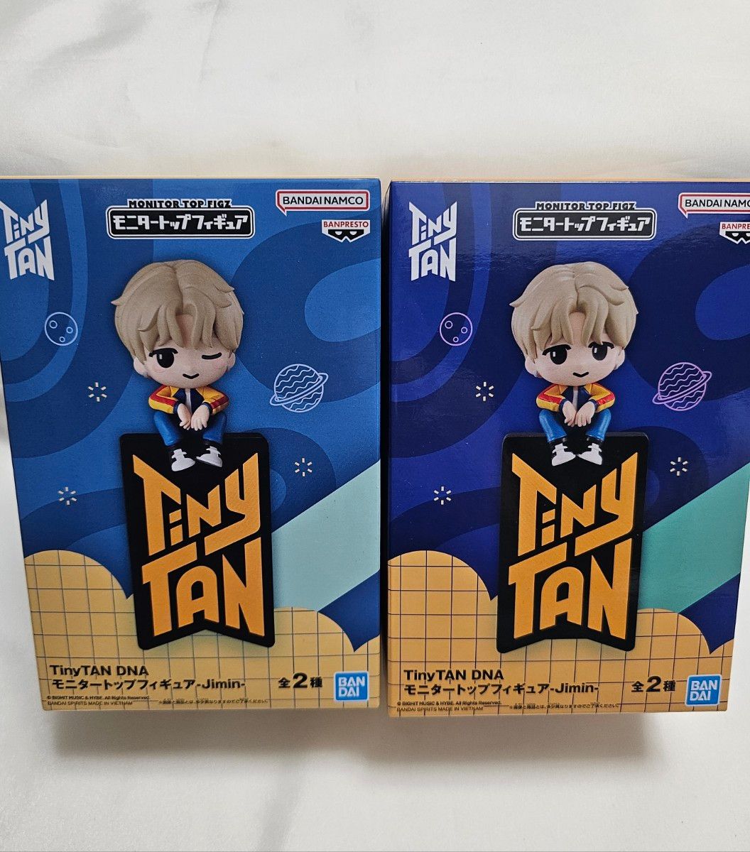 TinyTAN DNA 监测款顶置手办 智旻 2个装