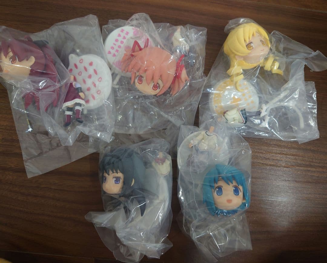 一番赏 魔法少女小圆☆魔力 可爱角色 5种套装