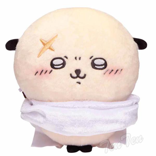 千叶川 毛绒玩具S 海獭 【现货・正品】 千叶川 周边 海獭 老师 师傅 毛绒玩具 S 灰色连帽衫服务 全新 未拆封