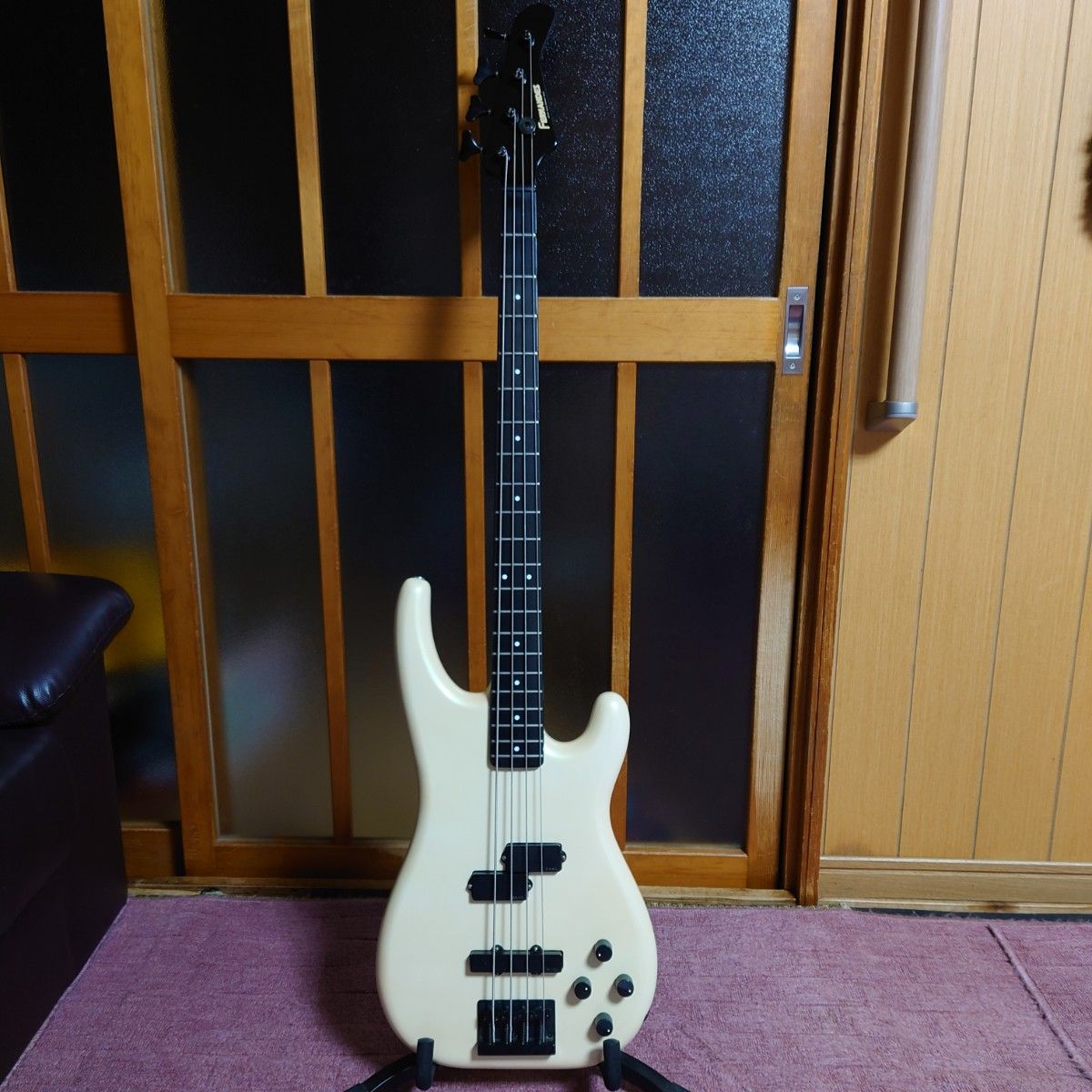 FERNANDES FRB-150顶级碳颈焦糖背EMG