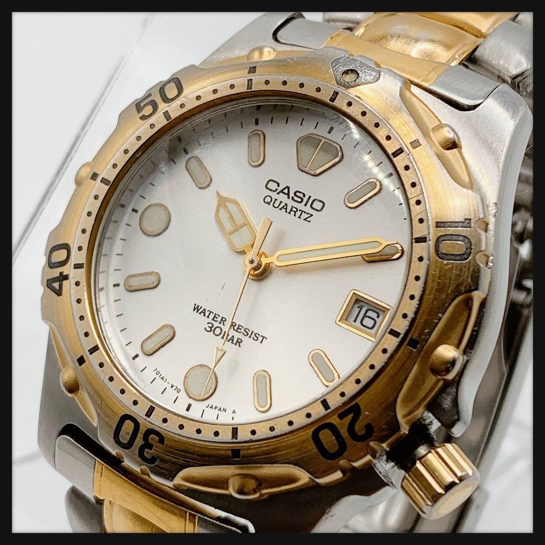 [Operational] CASIO Diver's Watch Men's Combo Water-Resistant