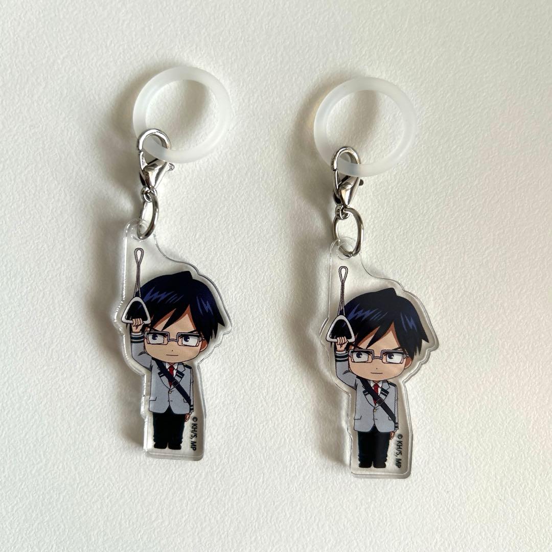 My Hero Academia Tokyu Collaboration Mejiroshi Charm Tensei Iida 2-Piece Set