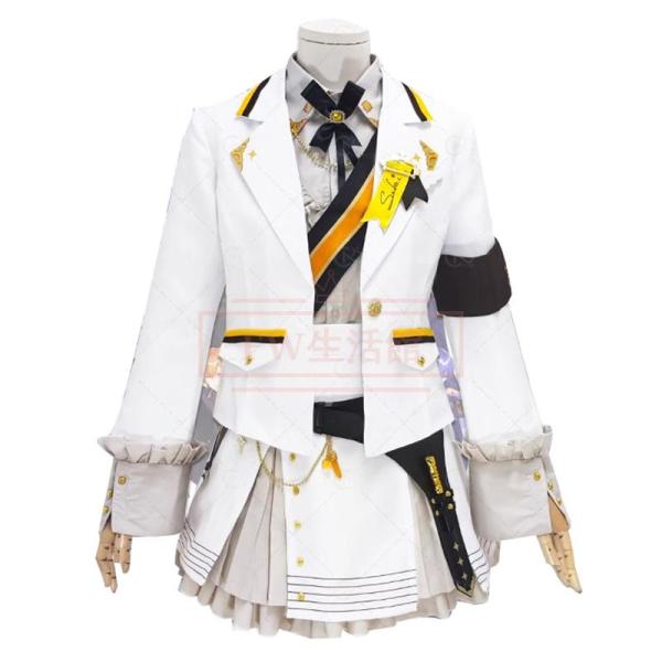 プロジェクトセカイ カラフルステージ feat 鏡音リン 花里みのり 桃井愛莉 東雲 絵名 天馬 咲希2.5周年コスプレ衣装 コスチューム cosplay イベント 演出服