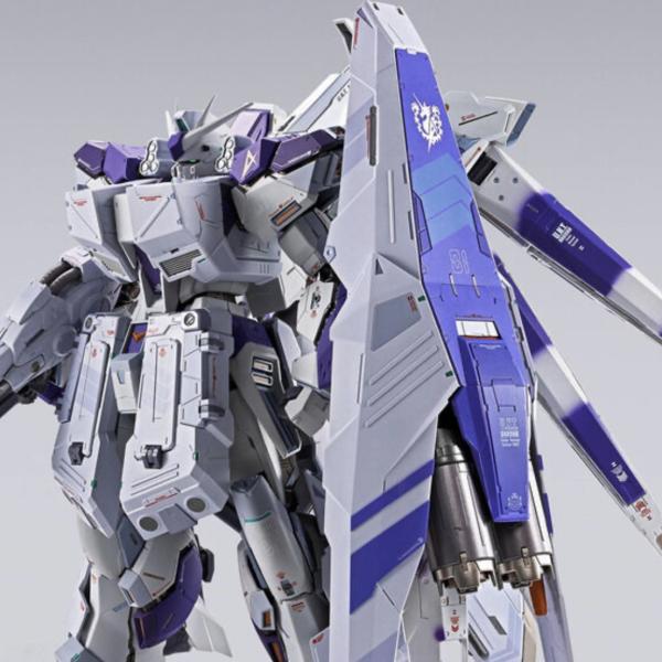 METAL BUILD Hi-ν高达专用HWS配件套装【预订 新品】【11月发售】不包含手办本体