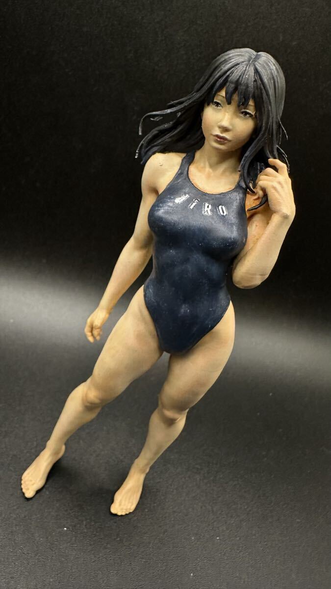 【オリジナルフィギュア完成品】競泳水着の女性