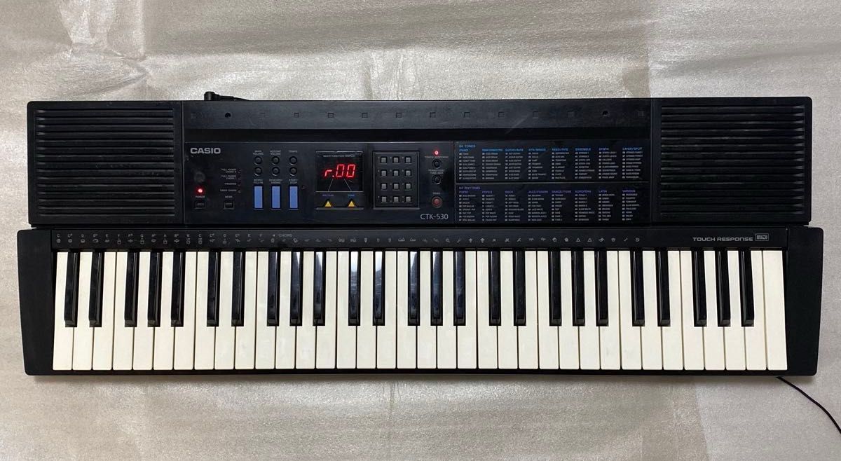 卡西欧电子键盘 CTK-530