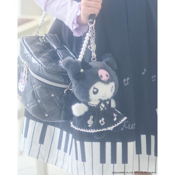 Charm: My Melody/Kuromi Plush Charm, for Kids, Girls