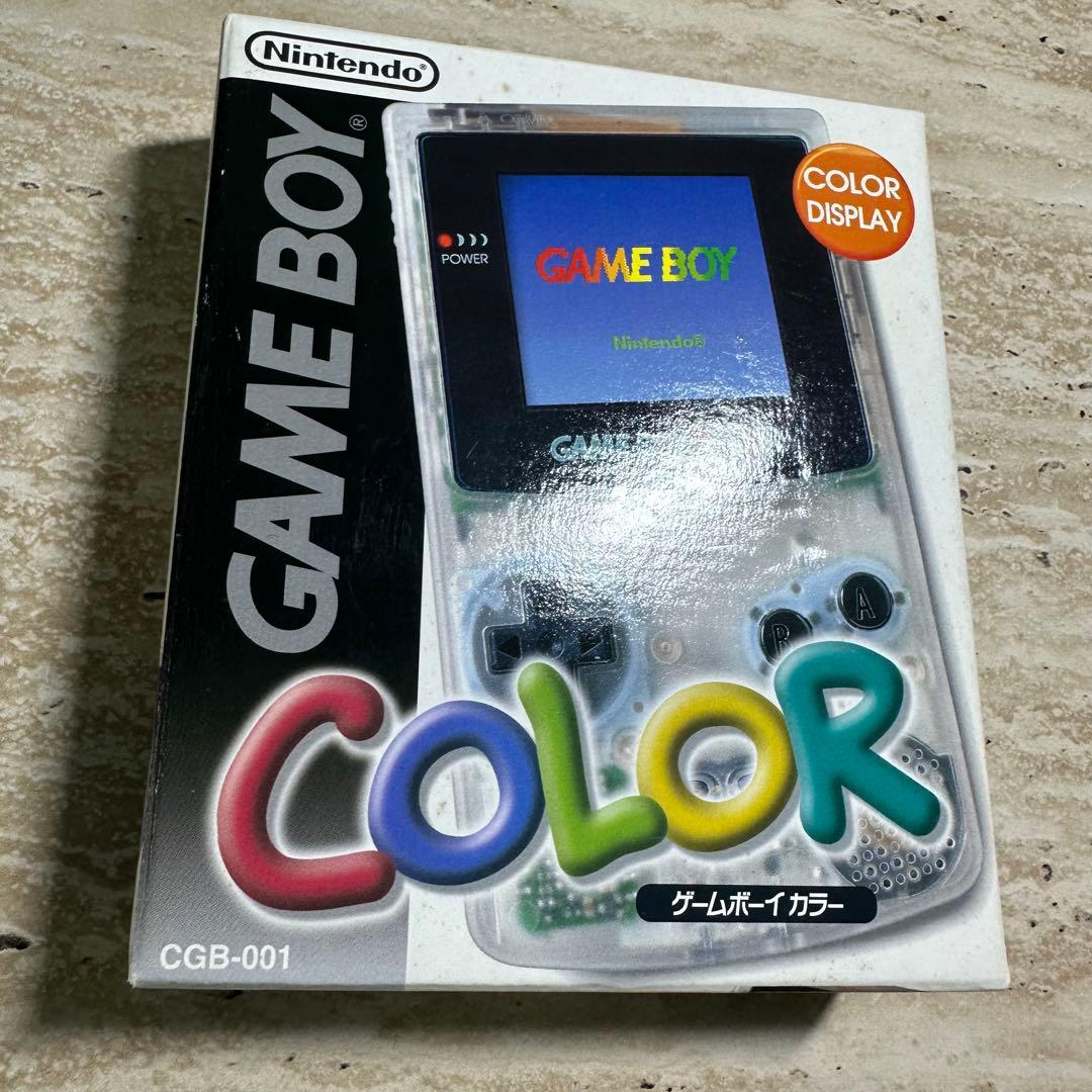 Game Boy Color 透明机身 7461