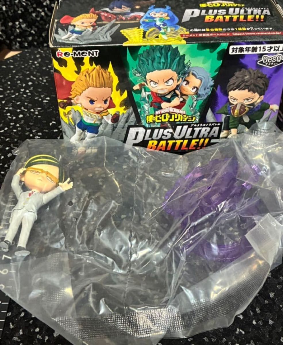 我的英雄学院 DesQ 超级版 夜之骑士 像素风 动漫手办