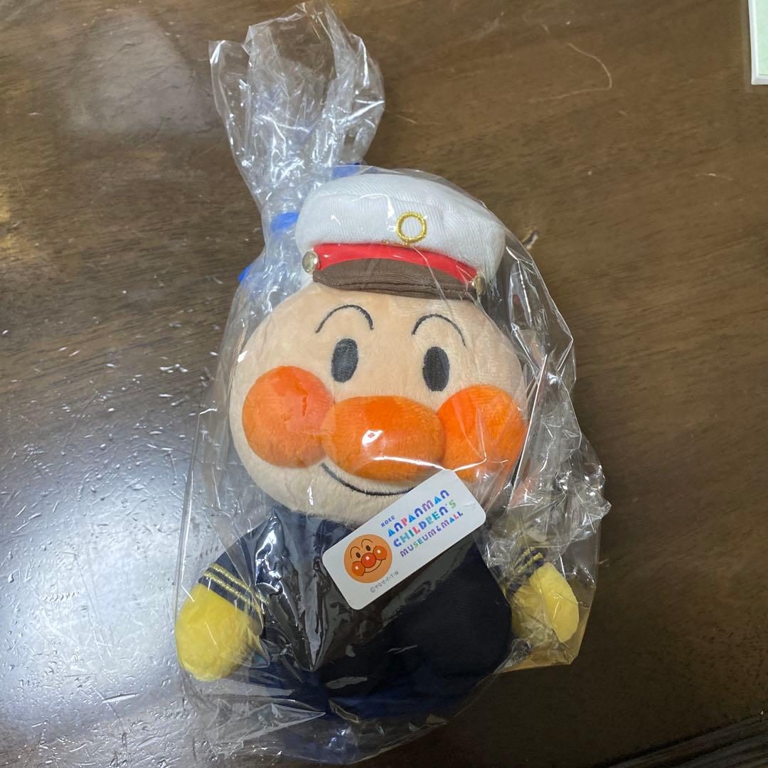 神户安パンマン儿童博物馆限定毛绒玩具 已停售