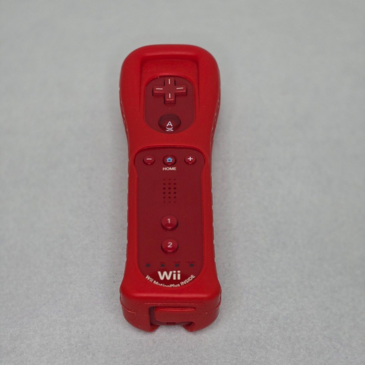 Wii遥控器Plus 红色 任天堂 红色